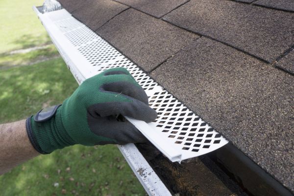 Gutter Cap Installation in Pickerington
