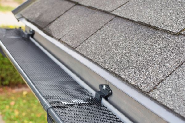 Rain Gutter Cover Installation in Pickerington