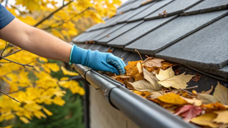 Preparing for Fall with Gutter Covers