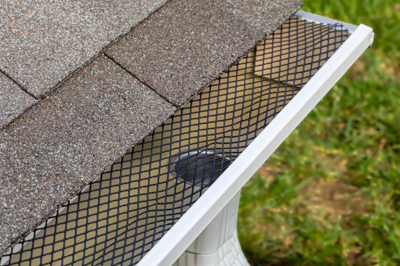 Gutter Mesh Installation